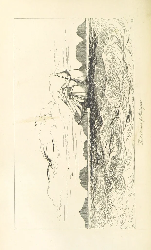 An illustration from A Narrative of a Visit to the Mauritius and South Africa ... Illustrated by two maps, sixteen etchings and twenty-eight wood-cuts, 1844, leaf 88