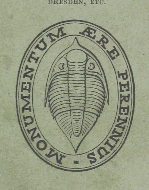 An illustration from Figures of Characteristic British Fossils: with descriptive remarks. vol. 1. Palæozoic, 1867, leaf 5