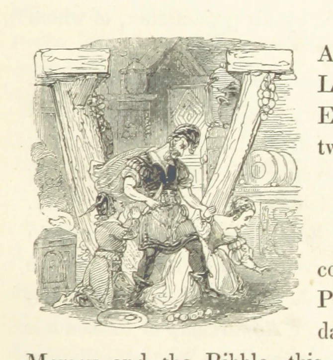 An illustration from History of the County Palatine and Duchy of Lancaster ... The biographical department by W. R. Whatton, Esq. (History of the cotton manufacture [by Edward Baines Jun.]) [With plates, 1836, leaf 15