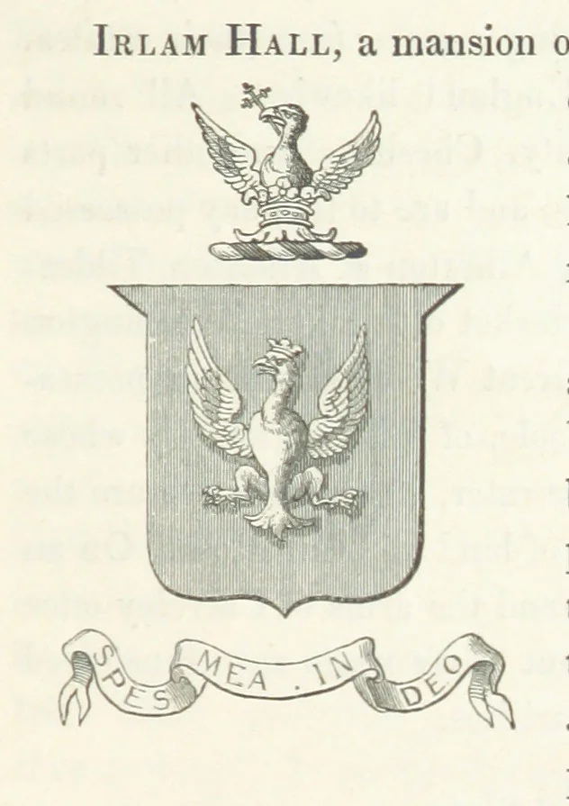 An illustration from History of the County Palatine and Duchy of Lancaster ... The biographical department by W. R. Whatton, Esq. (History of the cotton manufacture [by Edward Baines Jun.]) [With plates, 1836, leaf 161