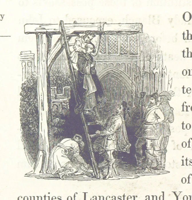 An illustration from History of the County Palatine and Duchy of Lancaster ... The biographical department by W. R. Whatton, Esq. (History of the cotton manufacture [by Edward Baines Jun.]) [With plates, 1836, leaf 220