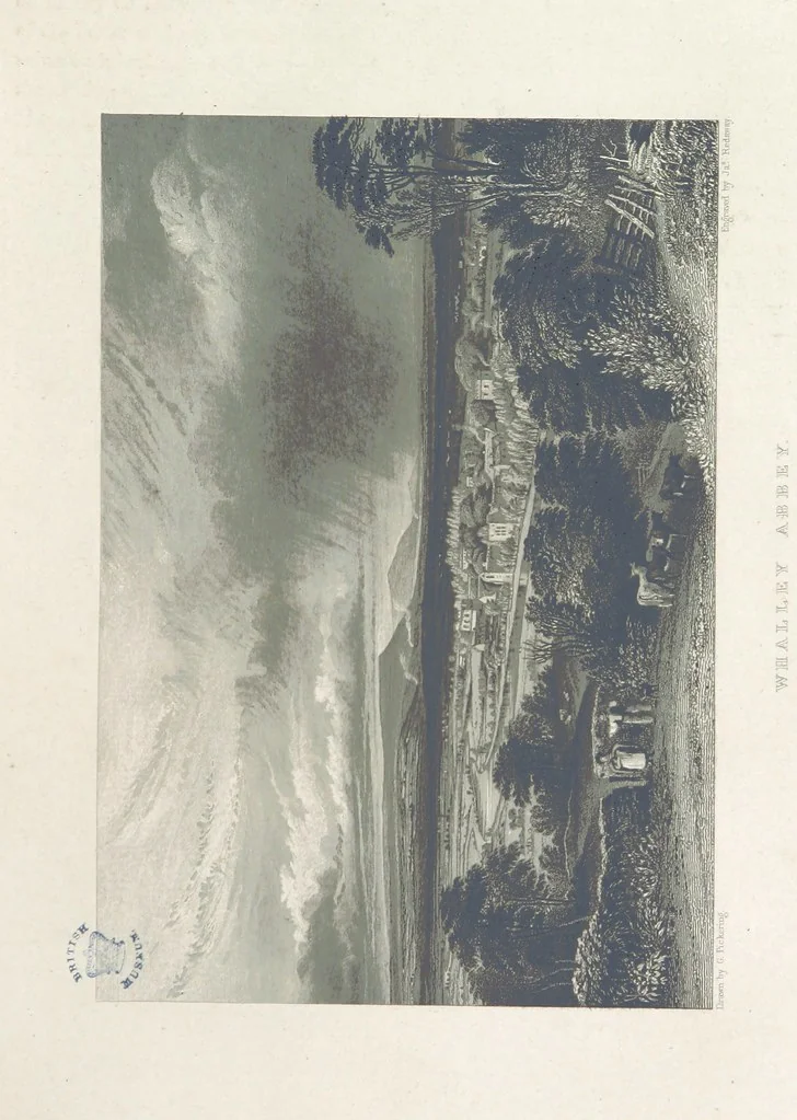 An illustration from History of the County Palatine and Duchy of Lancaster ... The biographical department by W. R. Whatton, Esq. (History of the cotton manufacture [by Edward Baines Jun.]) [With plates, 1836, leaf 221