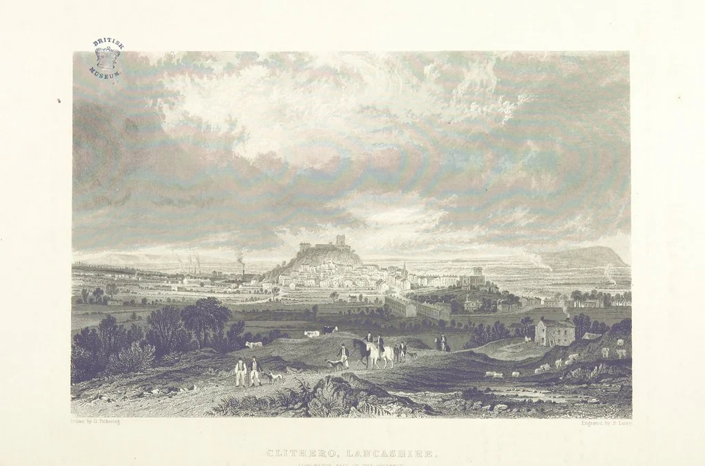 An illustration from History of the County Palatine and Duchy of Lancaster ... The biographical department by W. R. Whatton, Esq. (History of the cotton manufacture [by Edward Baines Jun.]) [With plates, 1836, leaf 252