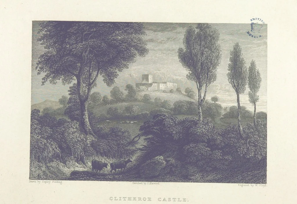 An illustration from History of the County Palatine and Duchy of Lancaster ... The biographical department by W. R. Whatton, Esq. (History of the cotton manufacture [by Edward Baines Jun.]) [With plates, 1836, leaf 258