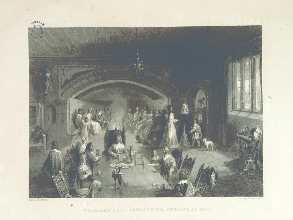 An illustration from History of the County Palatine and Duchy of Lancaster ... The biographical department by W. R. Whatton, Esq. (History of the cotton manufacture [by Edward Baines Jun.]) [With plates, 1836, leaf 295