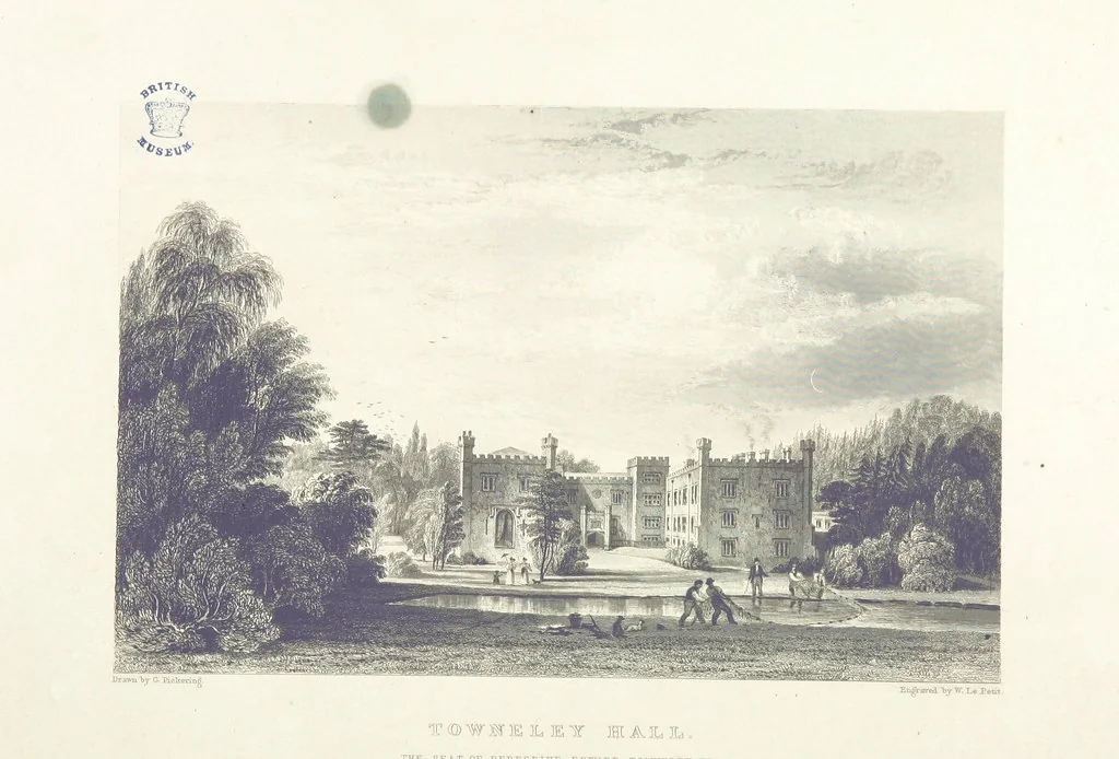 An illustration from History of the County Palatine and Duchy of Lancaster ... The biographical department by W. R. Whatton, Esq. (History of the cotton manufacture [by Edward Baines Jun.]) [With plates, 1836, leaf 306