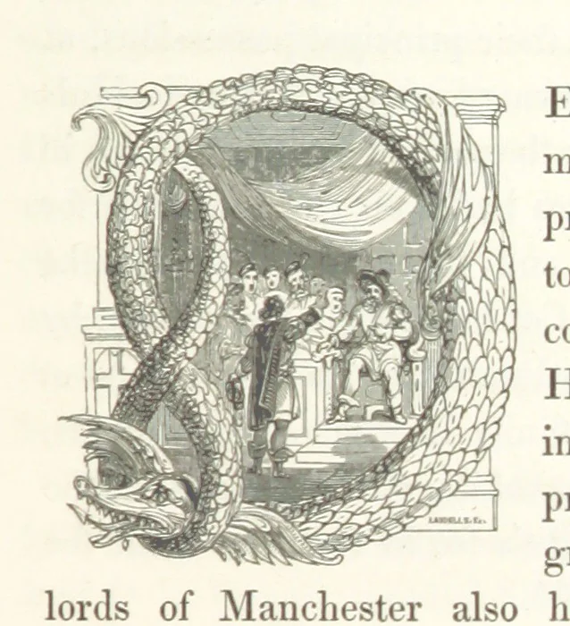 An illustration from History of the County Palatine and Duchy of Lancaster ... The biographical department by W. R. Whatton, Esq. (History of the cotton manufacture [by Edward Baines Jun.]) [With plates, 1836, leaf 31