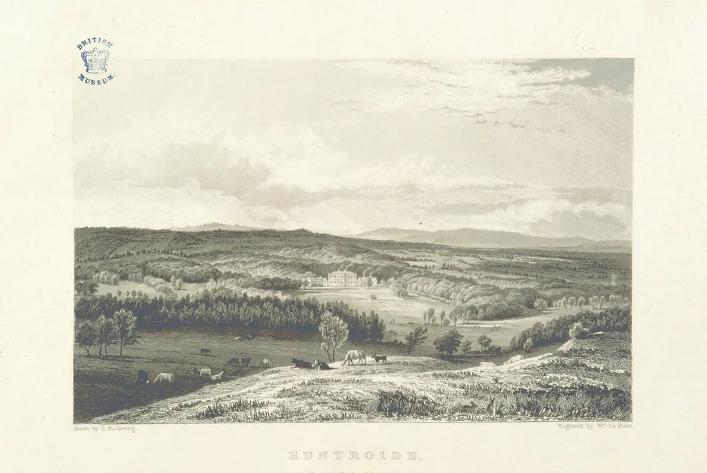 An illustration from History of the County Palatine and Duchy of Lancaster ... The biographical department by W. R. Whatton, Esq. (History of the cotton manufacture [by Edward Baines Jun.]) [With plates, 1836, leaf 363