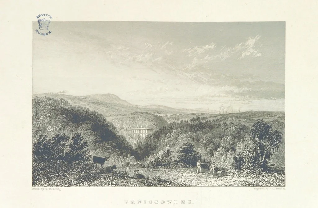 An illustration from History of the County Palatine and Duchy of Lancaster ... The biographical department by W. R. Whatton, Esq. (History of the cotton manufacture [by Edward Baines Jun.]) [With plates, 1836, leaf 367