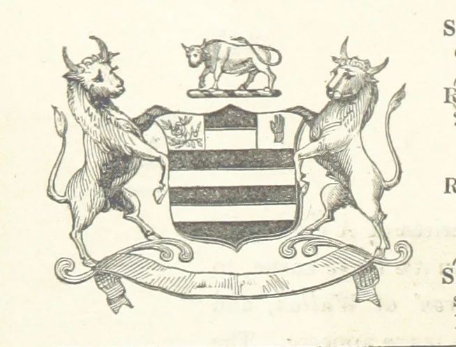 An illustration from History of the County Palatine and Duchy of Lancaster ... The biographical department by W. R. Whatton, Esq. (History of the cotton manufacture [by Edward Baines Jun.]) [With plates, 1836, leaf 408