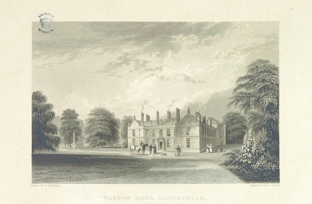 An illustration from History of the County Palatine and Duchy of Lancaster ... The biographical department by W. R. Whatton, Esq. (History of the cotton manufacture [by Edward Baines Jun.]) [With plates, 1836, leaf 409