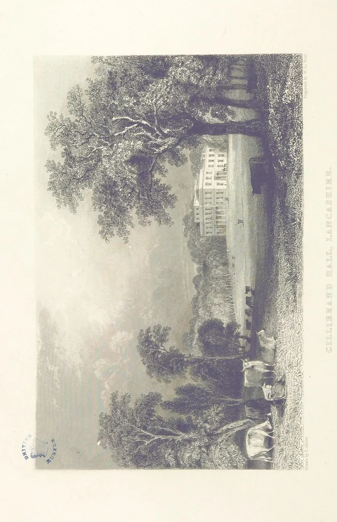 An illustration from History of the County Palatine and Duchy of Lancaster ... The biographical department by W. R. Whatton, Esq. (History of the cotton manufacture [by Edward Baines Jun.]) [With plates, 1836, leaf 486