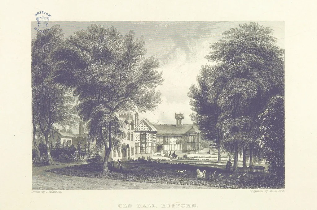 An illustration from History of the County Palatine and Duchy of Lancaster ... The biographical department by W. R. Whatton, Esq. (History of the cotton manufacture [by Edward Baines Jun.]) [With plates, 1836, leaf 500