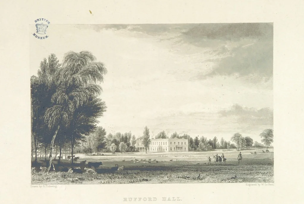 An illustration from History of the County Palatine and Duchy of Lancaster ... The biographical department by W. R. Whatton, Esq. (History of the cotton manufacture [by Edward Baines Jun.]) [With plates, 1836, leaf 503