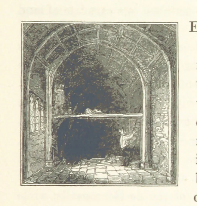 An illustration from History of the County Palatine and Duchy of Lancaster ... The biographical department by W. R. Whatton, Esq. (History of the cotton manufacture [by Edward Baines Jun.]) [With plates, 1836, leaf 509