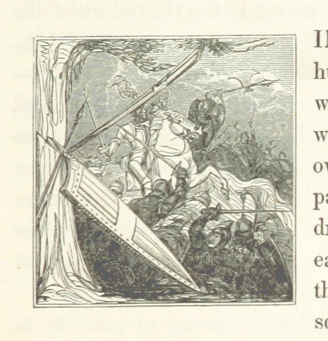 An illustration from History of the County Palatine and Duchy of Lancaster ... The biographical department by W. R. Whatton, Esq. (History of the cotton manufacture [by Edward Baines Jun.]) [With plates, 1836, leaf 513