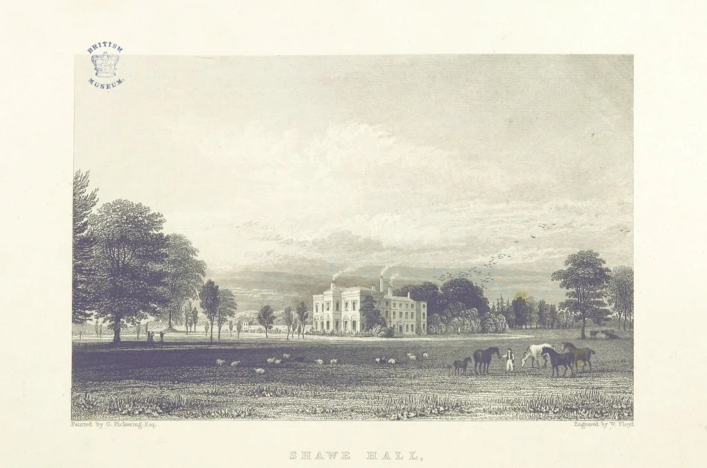 An illustration from History of the County Palatine and Duchy of Lancaster ... The biographical department by W. R. Whatton, Esq. (History of the cotton manufacture [by Edward Baines Jun.]) [With plates, 1836, leaf 528
