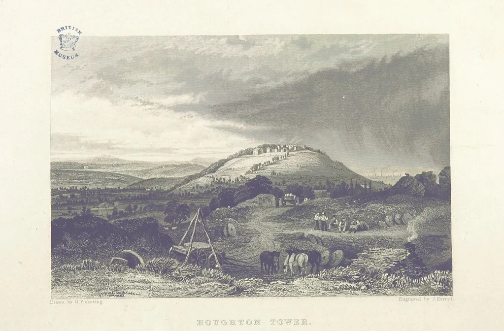 An illustration from History of the County Palatine and Duchy of Lancaster ... The biographical department by W. R. Whatton, Esq. (History of the cotton manufacture [by Edward Baines Jun.]) [With plates, 1836, leaf 542