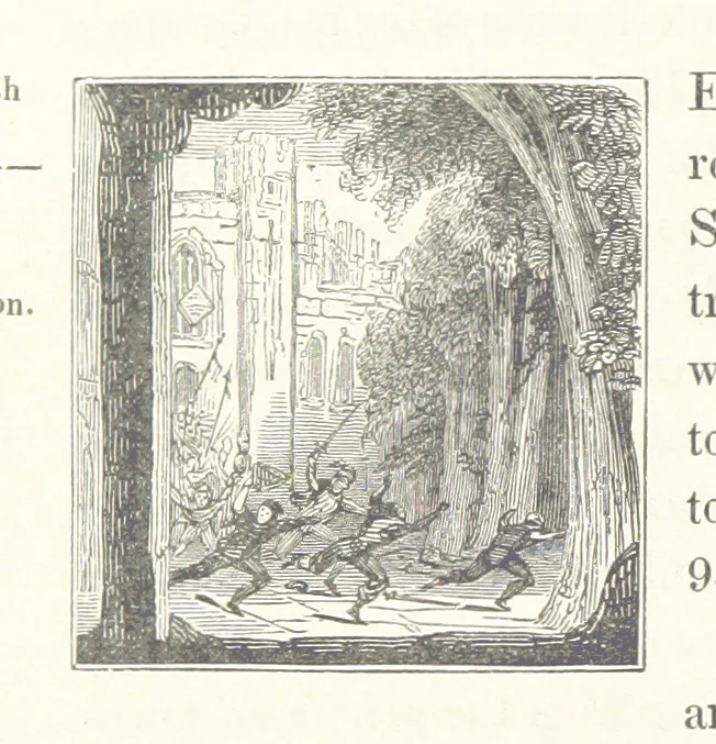 An illustration from History of the County Palatine and Duchy of Lancaster ... The biographical department by W. R. Whatton, Esq. (History of the cotton manufacture [by Edward Baines Jun.]) [With plates, 1836, leaf 586