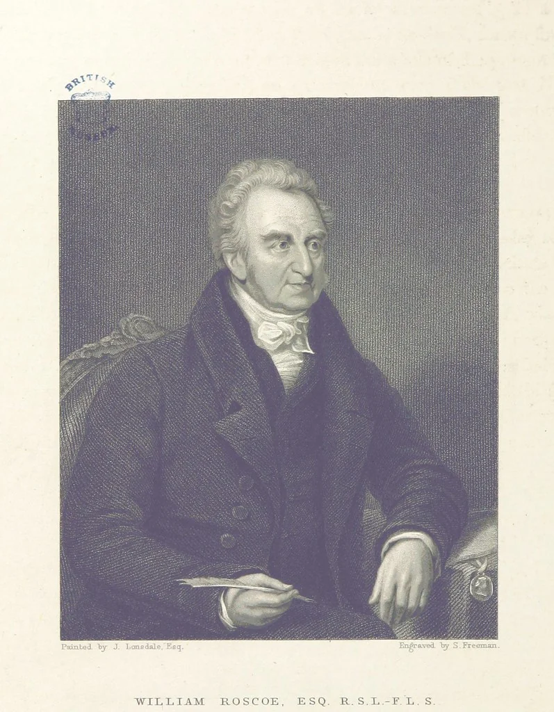 An illustration from History of the County Palatine and Duchy of Lancaster ... The biographical department by W. R. Whatton, Esq. (History of the cotton manufacture [by Edward Baines Jun.]) [With plates, 1836, leaf 608