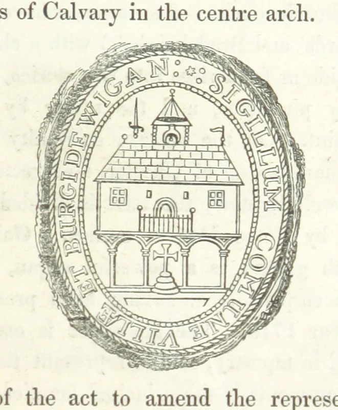 An illustration from History of the County Palatine and Duchy of Lancaster ... The biographical department by W. R. Whatton, Esq. (History of the cotton manufacture [by Edward Baines Jun.]) [With plates, 1836, leaf 625