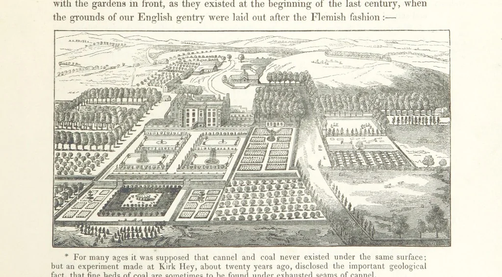An illustration from History of the County Palatine and Duchy of Lancaster ... The biographical department by W. R. Whatton, Esq. (History of the cotton manufacture [by Edward Baines Jun.]) [With plates, 1836, leaf 659