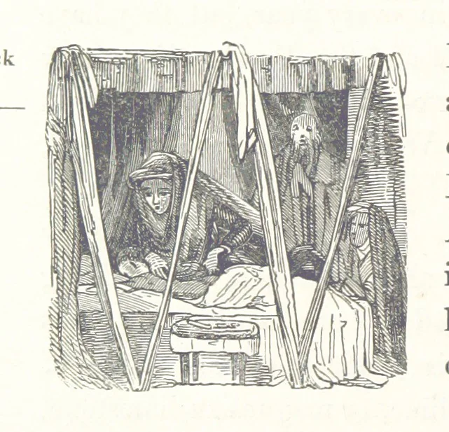 An illustration from History of the County Palatine and Duchy of Lancaster ... The biographical department by W. R. Whatton, Esq. (History of the cotton manufacture [by Edward Baines Jun.]) [With plates, 1836, leaf 712