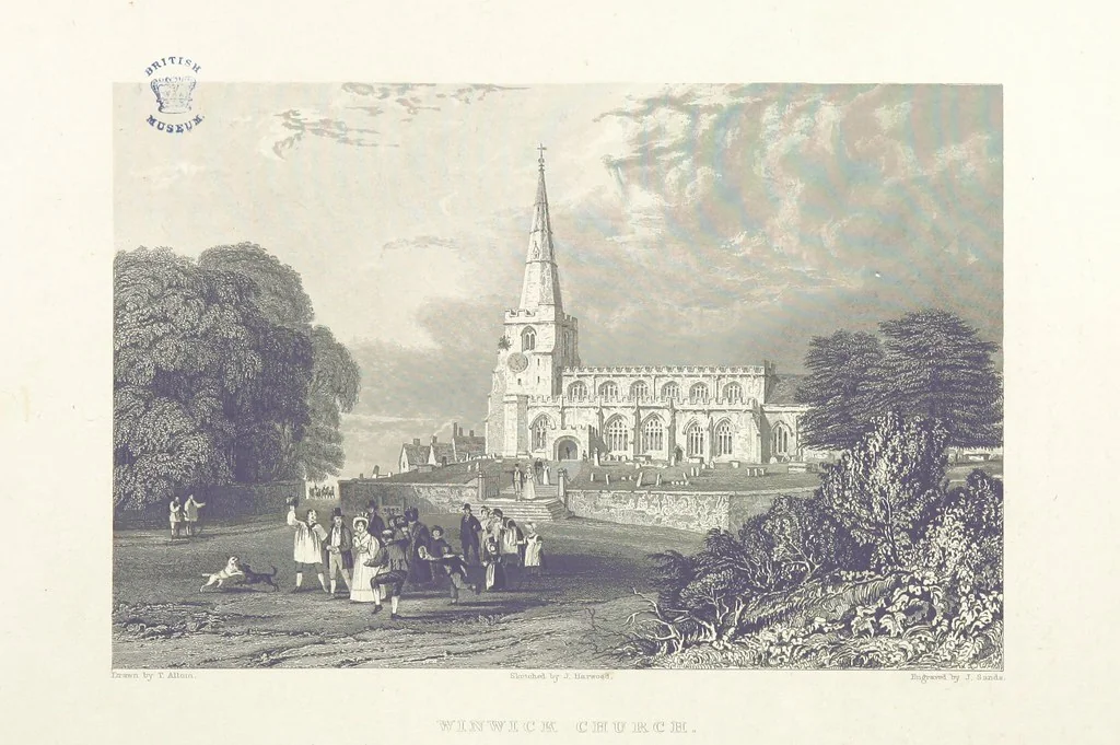 An illustration from History of the County Palatine and Duchy of Lancaster ... The biographical department by W. R. Whatton, Esq. (History of the cotton manufacture [by Edward Baines Jun.]) [With plates, 1836, leaf 722