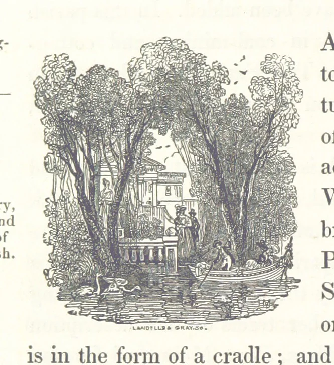 An illustration from History of the County Palatine and Duchy of Lancaster ... The biographical department by W. R. Whatton, Esq. (History of the cotton manufacture [by Edward Baines Jun.]) [With plates, 1836, leaf 750