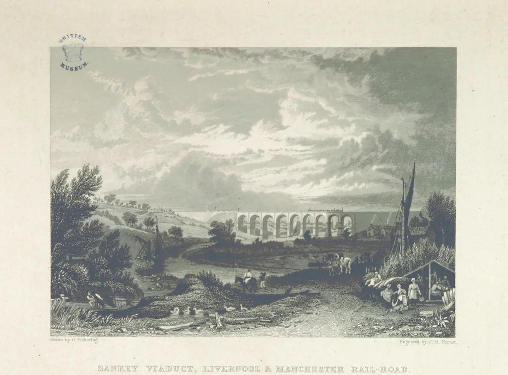 An illustration from History of the County Palatine and Duchy of Lancaster ... The biographical department by W. R. Whatton, Esq. (History of the cotton manufacture [by Edward Baines Jun.]) [With plates, 1836, leaf 787