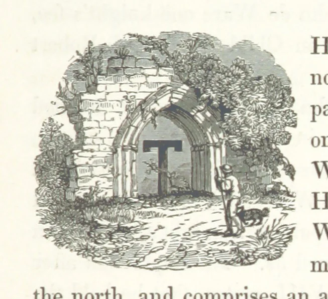An illustration from History of the County Palatine and Duchy of Lancaster ... The biographical department by W. R. Whatton, Esq. (History of the cotton manufacture [by Edward Baines Jun.]) [With plates, 1836, leaf 851