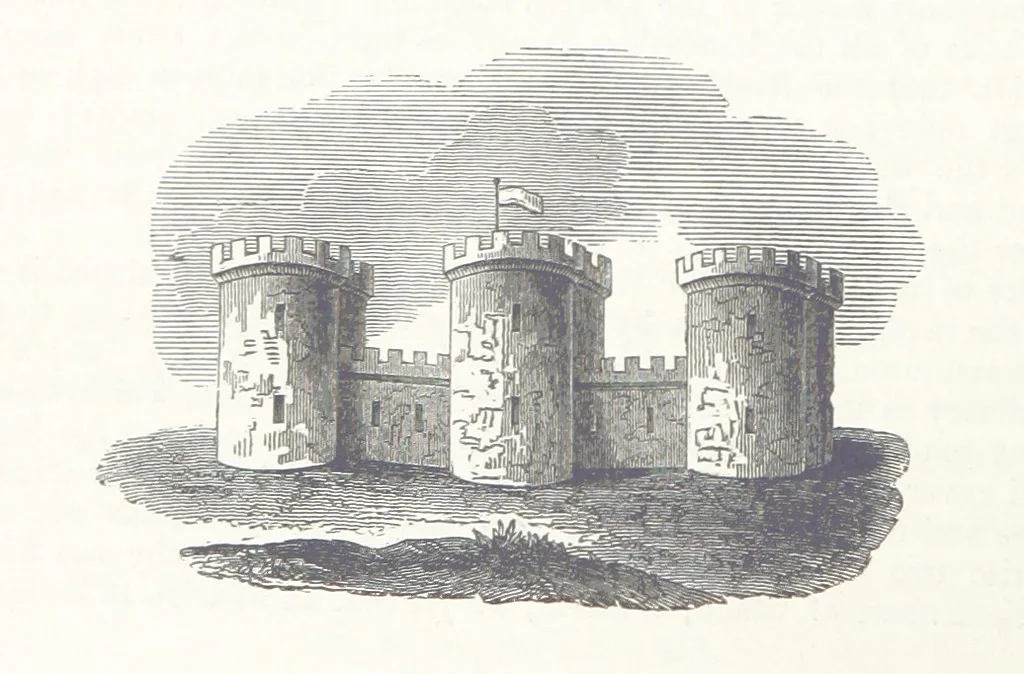 An illustration from History of the County Palatine and Duchy of Lancaster ... The biographical department by W. R. Whatton, Esq. (History of the cotton manufacture [by Edward Baines Jun.]) [With plates, 1836, leaf 106