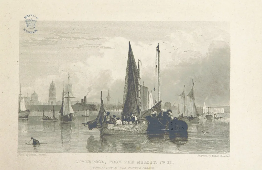 An illustration from History of the County Palatine and Duchy of Lancaster ... The biographical department by W. R. Whatton, Esq. (History of the cotton manufacture [by Edward Baines Jun.]) [With plates, 1836, leaf 115