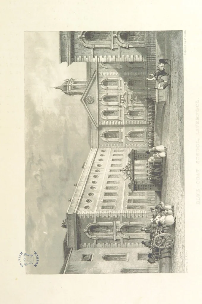 An illustration from History of the County Palatine and Duchy of Lancaster ... The biographical department by W. R. Whatton, Esq. (History of the cotton manufacture [by Edward Baines Jun.]) [With plates, 1836, leaf 201