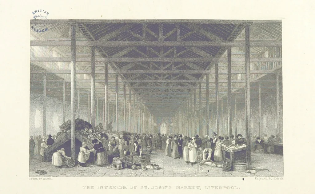 An illustration from History of the County Palatine and Duchy of Lancaster ... The biographical department by W. R. Whatton, Esq. (History of the cotton manufacture [by Edward Baines Jun.]) [With plates, 1836, leaf 210