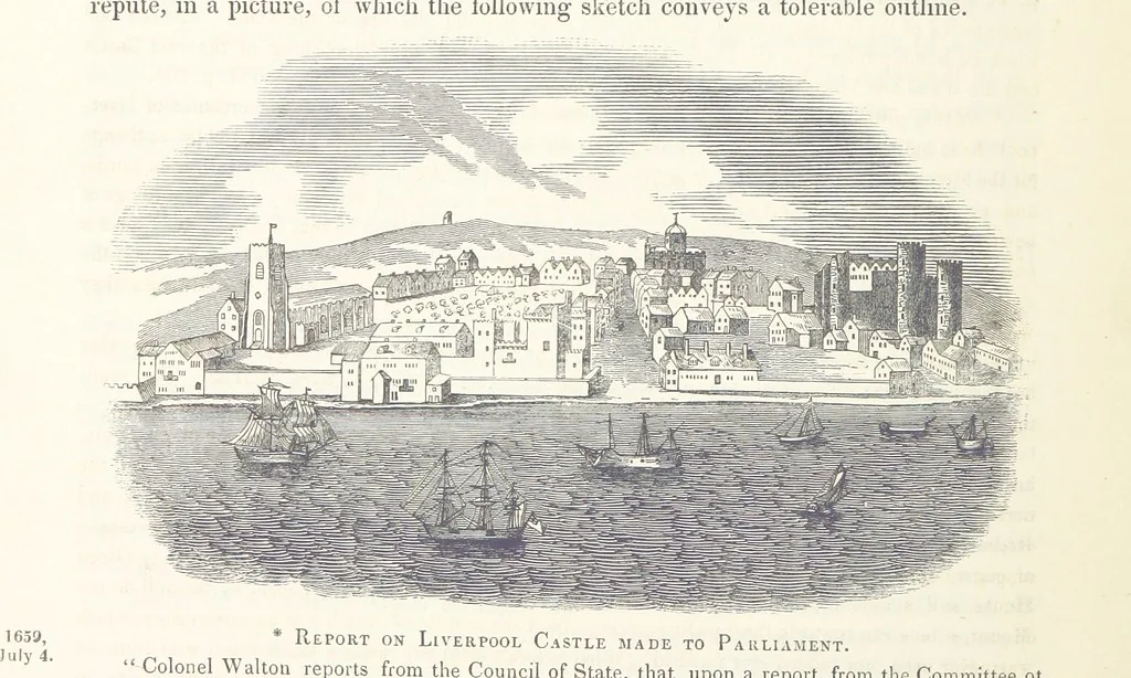 An illustration from History of the County Palatine and Duchy of Lancaster ... The biographical department by W. R. Whatton, Esq. (History of the cotton manufacture [by Edward Baines Jun.]) [With plates, 1836, leaf 222