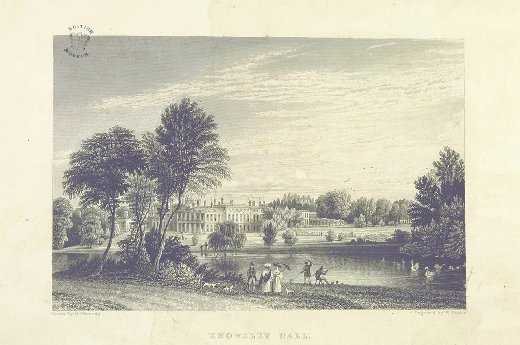 An illustration from History of the County Palatine and Duchy of Lancaster ... The biographical department by W. R. Whatton, Esq. (History of the cotton manufacture [by Edward Baines Jun.]) [With plates, 1836, leaf 24