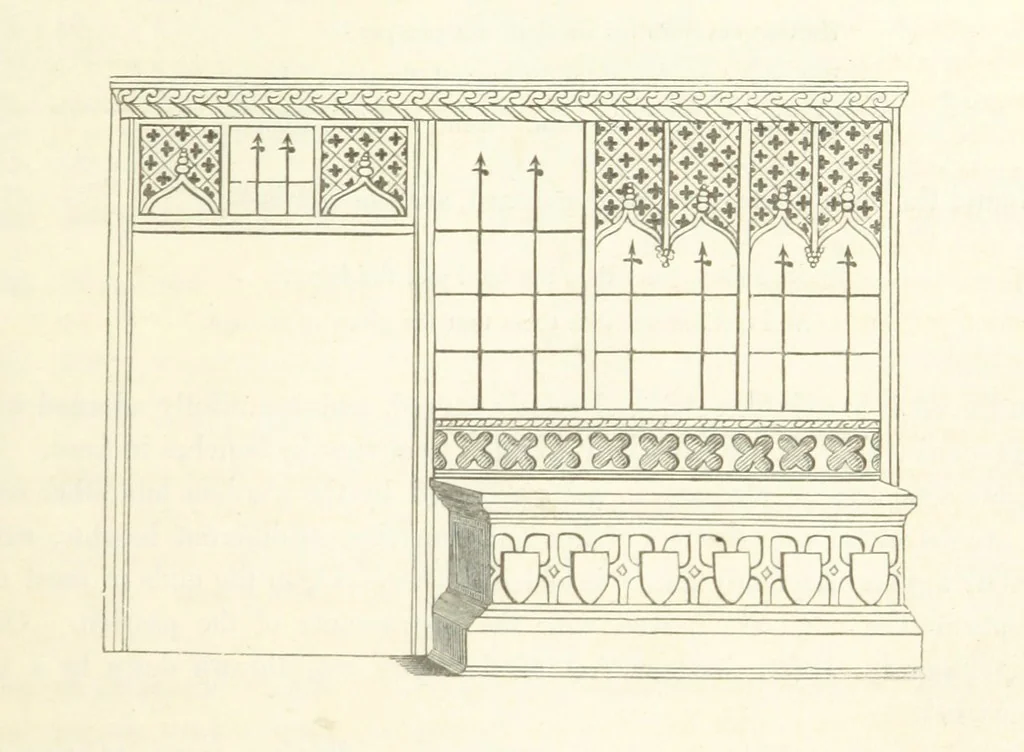 An illustration from History of the County Palatine and Duchy of Lancaster ... The biographical department by W. R. Whatton, Esq. (History of the cotton manufacture [by Edward Baines Jun.]) [With plates, 1836, leaf 247