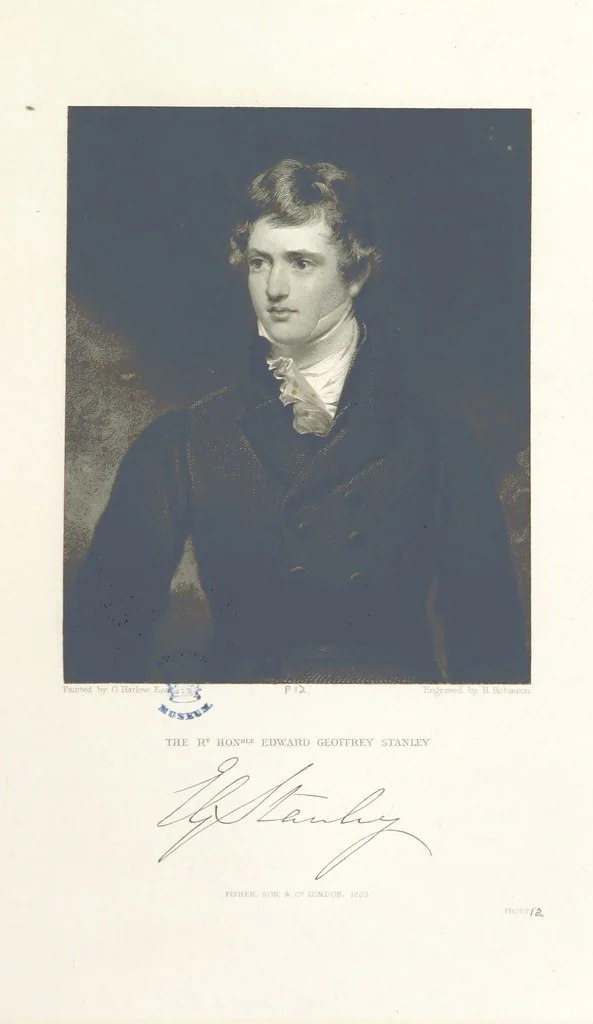An illustration from History of the County Palatine and Duchy of Lancaster ... The biographical department by W. R. Whatton, Esq. (History of the cotton manufacture [by Edward Baines Jun.]) [With plates, 1836, leaf 27