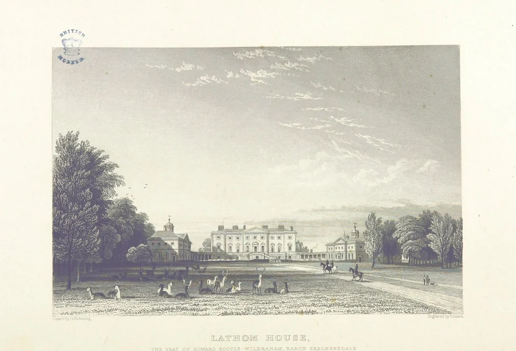 An illustration from History of the County Palatine and Duchy of Lancaster ... The biographical department by W. R. Whatton, Esq. (History of the cotton manufacture [by Edward Baines Jun.]) [With plates, 1836, leaf 296