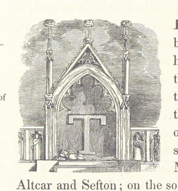 An illustration from History of the County Palatine and Duchy of Lancaster ... The biographical department by W. R. Whatton, Esq. (History of the cotton manufacture [by Edward Baines Jun.]) [With plates, 1836, leaf 302