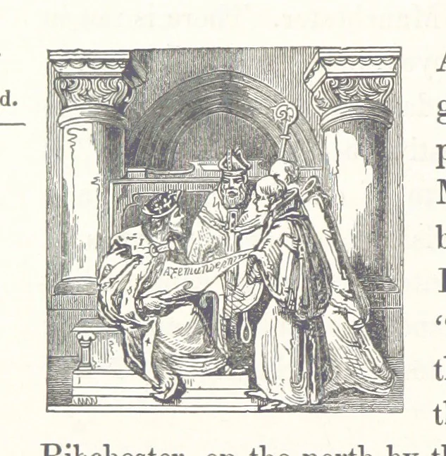 An illustration from History of the County Palatine and Duchy of Lancaster ... The biographical department by W. R. Whatton, Esq. (History of the cotton manufacture [by Edward Baines Jun.]) [With plates, 1836, leaf 328