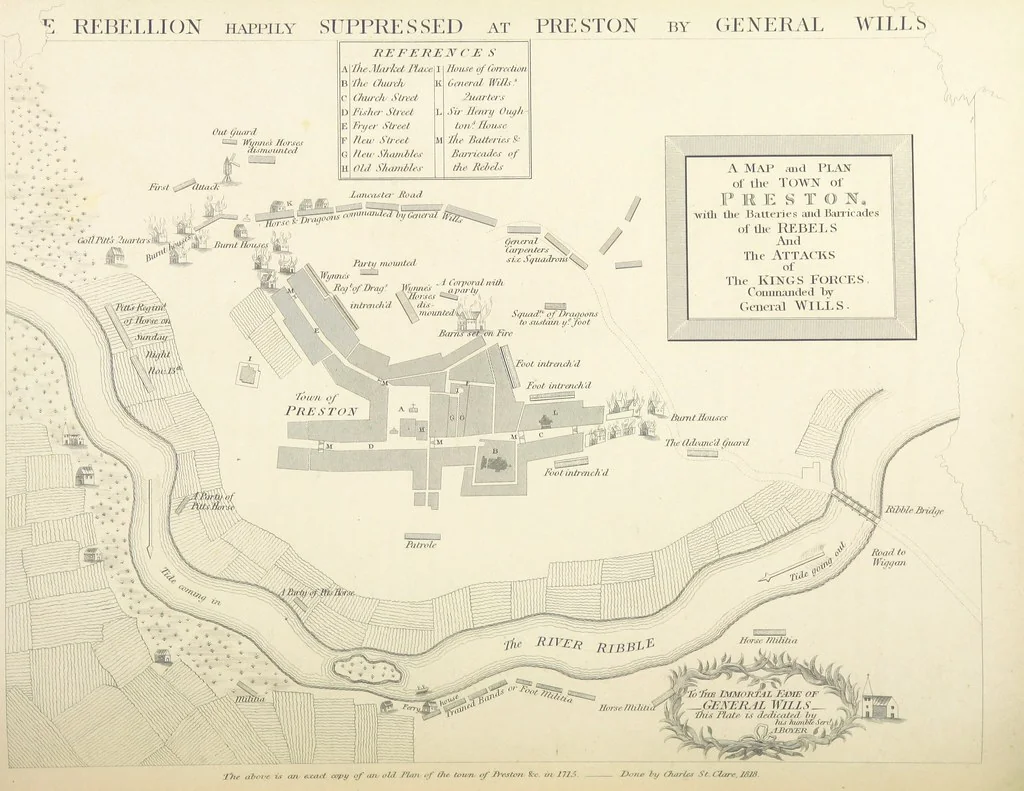 An illustration from History of the County Palatine and Duchy of Lancaster ... The biographical department by W. R. Whatton, Esq. (History of the cotton manufacture [by Edward Baines Jun.]) [With plates, 1836, leaf 368