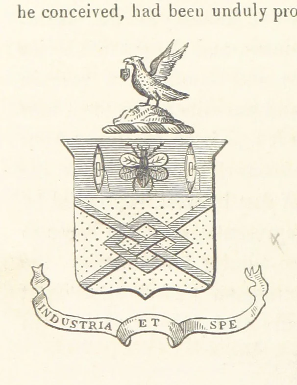 An illustration from History of the County Palatine and Duchy of Lancaster ... The biographical department by W. R. Whatton, Esq. (History of the cotton manufacture [by Edward Baines Jun.]) [With plates, 1836, leaf 378