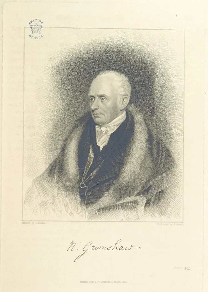 An illustration from History of the County Palatine and Duchy of Lancaster ... The biographical department by W. R. Whatton, Esq. (History of the cotton manufacture [by Edward Baines Jun.]) [With plates, 1836, leaf 399