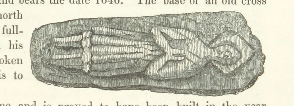 An illustration from History of the County Palatine and Duchy of Lancaster ... The biographical department by W. R. Whatton, Esq. (History of the cotton manufacture [by Edward Baines Jun.]) [With plates, 1836, leaf 523