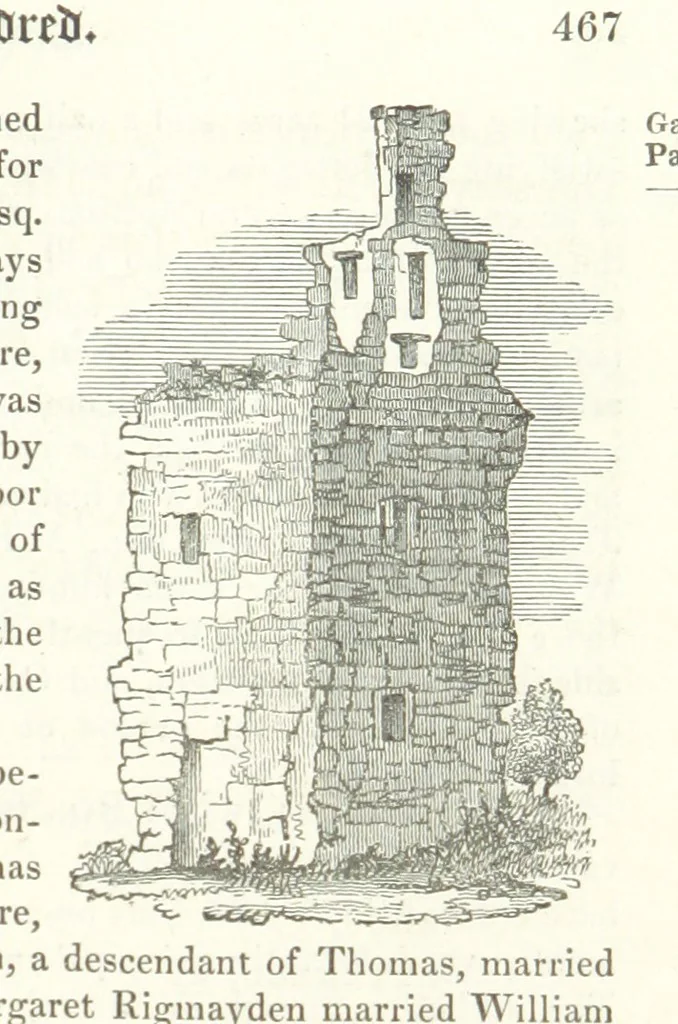 An illustration from History of the County Palatine and Duchy of Lancaster ... The biographical department by W. R. Whatton, Esq. (History of the cotton manufacture [by Edward Baines Jun.]) [With plates, 1836, leaf 529