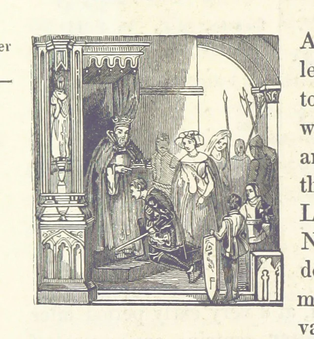 An illustration from History of the County Palatine and Duchy of Lancaster ... The biographical department by W. R. Whatton, Esq. (History of the cotton manufacture [by Edward Baines Jun.]) [With plates, 1836, leaf 546