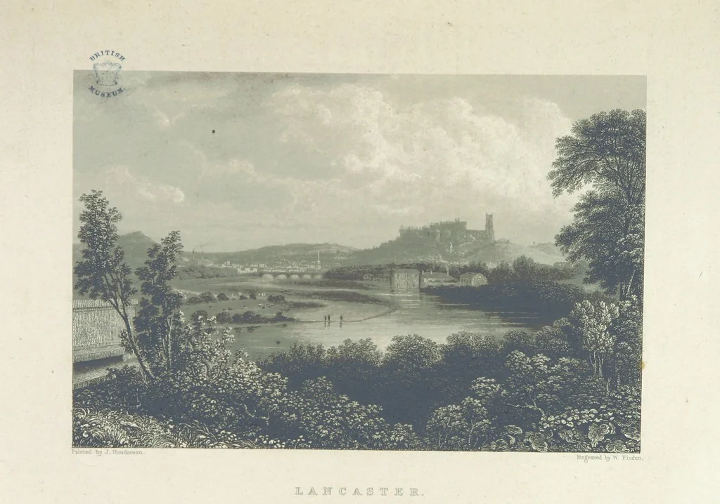 An illustration from History of the County Palatine and Duchy of Lancaster ... The biographical department by W. R. Whatton, Esq. (History of the cotton manufacture [by Edward Baines Jun.]) [With plates, 1836, leaf 547