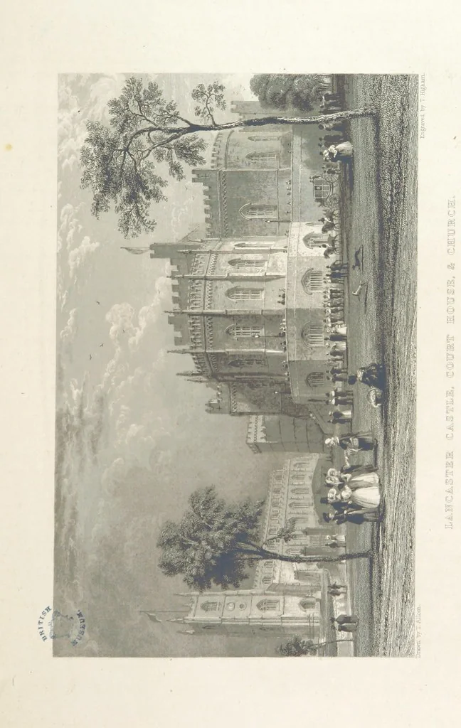 An illustration from History of the County Palatine and Duchy of Lancaster ... The biographical department by W. R. Whatton, Esq. (History of the cotton manufacture [by Edward Baines Jun.]) [With plates, 1836, leaf 583